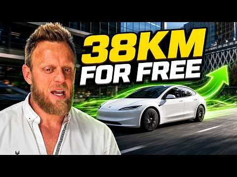 Tesla finds FREE range for the Model 3 with one genius change