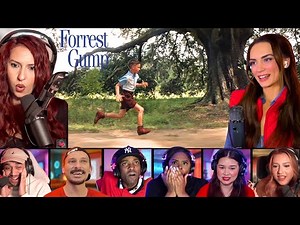 TOP "RUN FORREST RUN" SCENE REACTIONS! FORREST GUMP (1994) MOVIE REACTION MASHUP!
