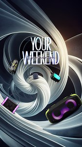 🎶Weekend vibes on point with Zebronics Speakers!🙌🏼🎧 Hosting a party at home or taking on an adventure, a good speakers is a must. #Zebronics #WeekendVibes #Speakers #AlwaysAhead | Zebronics