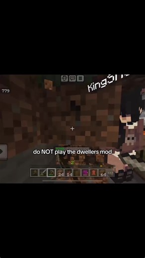 100% screaming the whole time@DELVIN @lin (poopiebutt) // #minecraft #67 #bluelock #mc #horror