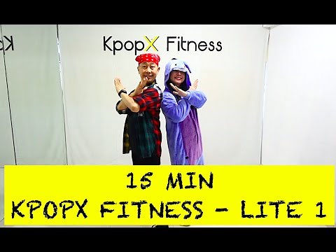 KPOPX FITNESS FAMILY BONDING WORKOUT - EPISODE 1 OUT OF 3 .