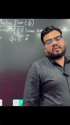 Electric Flux Explained ⚡ | Class 12 Physics | CBSE #Shorts #ElectricFlux #Class12Physics