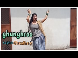 Ghunghroo Dance /sapna chaudhary/ghungroo toot javega dance video