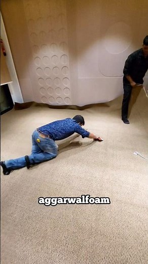 Heavy Quality Carpet Installation Step by step | How to Install Carpet | Flooring Carpet for Home