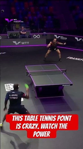 Most INSANE Table Tennis Moments