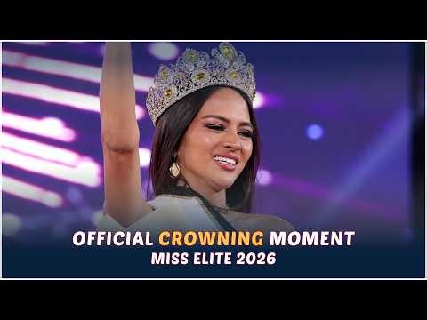 Philippines Wins Miss Elite 2026 | Back to Back - Official Crowning Moment
