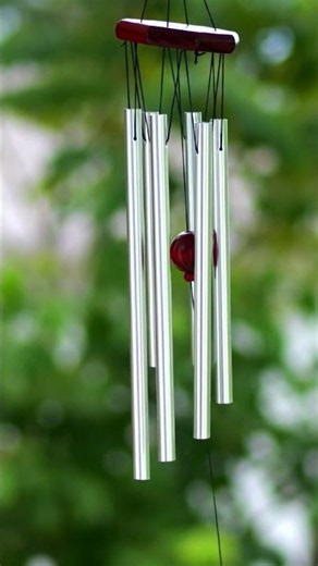 Calm Your Mind Instantly 🌌 432Hz Wind Chimes #shorts
