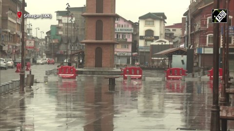 Cold wave continues to grip Srinagar after light rainfall, min temp records at 4°C