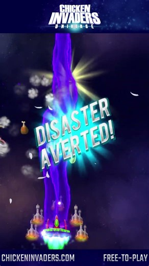 Highlights 3 (Apr 01) - Chicken Invaders Universe #chickeninvaders #chickeninvadersuniverse