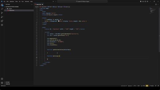 03 - 如何制作物理引擎 - #02 主循环与 deltaTime[中配]