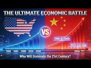 Who Will Be the World's LARGEST Economy in 2050? | 65 Years of GDP Race (1960-2025)