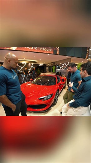 Ferrari Guarantee and VIP Attention or Door in the Face