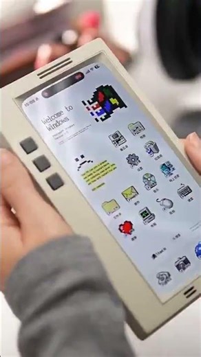 Retro Tech Meets Modern Genius | Viral DIY iPhone Mod Explained