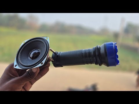 We created a very simple and powerful amplifier ! #experiment #amplifier