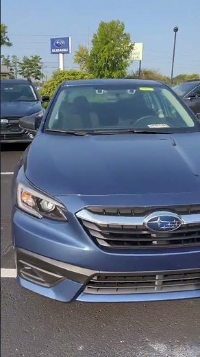 Cosmic Blue Pearl Subaru Outback