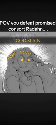 POV when you finally defeat promised consort radahn Animation by Gibbo0z go check them out their stuff is amazing #eldenring#eldenringgameplay#fromsoftware#gaming#fyp