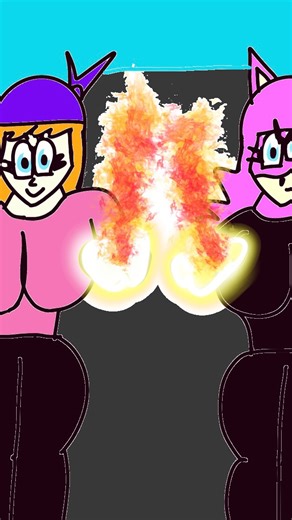 Falcon Akbar on Instagram: "Spirit wars helping hand #art #comic #cartoon #spiritwars"