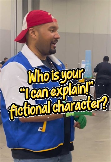 So @MomoCon Official 2026 I asked people, “Who is your ‘I can explain!’ fictional character! But are these answers red or green flags?! Let @Dr. Applesauce and/or @JohnMarcoAsks decide this time! #Anime #fyp #LetMeExplain #Momocon #creatorsearchinsights