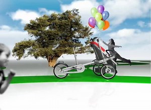 This video shows all functions, features and accessories of the Taga bike-stroller | Taga