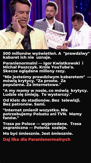 Stuu miliony na YouTube Branza go nie szanuje #pi #news #mistrzostwapolski