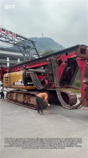 "Genius Hack! Protect Roads with Cardboard Under Heavy Tracks 🦀↓"