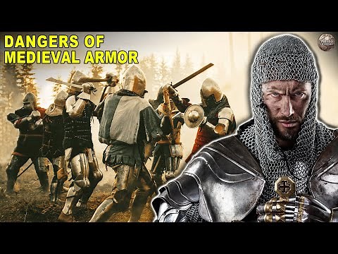 Ways Medieval Armor Was More Dangerous Than Wearing Nothing