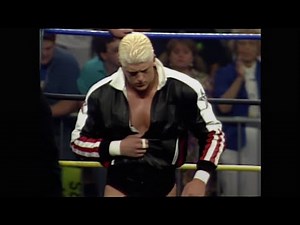Dustin Rhodes makes his entrance with Cody Rhodes' theme song, "Kingdom" (1991)