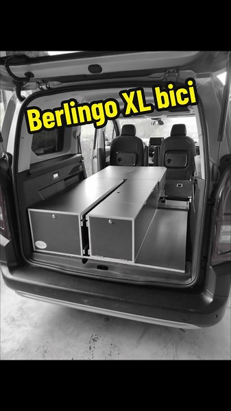 Berlingo XL bici: La opción ideal para aventuras en camper
