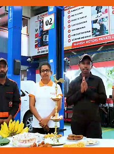 ලබන්නා වූ අලුත් අවුරුද්ද ඔබටත් ඔබේ පවුලේ සැමටත්, සාමය, සතුට, සෞභාග්‍යය සපිරි සුභ අලුත් අවුරුද්දක් වේවා !~ 🌞 ආයුබොහෝවේවා ! 🙏 #maheshmotors #aluthaurudda #MotorGarageMagic #auruduvibes #newyear2025 #fyyyyyyyyyyyyyyyy #fyp #jaguarcars