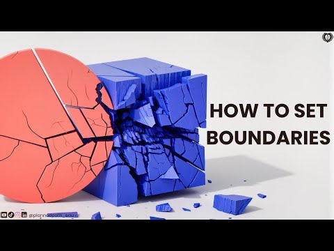 062 How to Set Boundaries | Understanding Boundaries | Social and Emotional Learning
