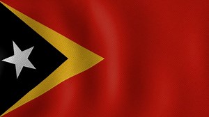 Flag, East Timor, Symbol