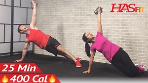 7.5K views · 136 reactions | This new Kettlebell Workout crams a ton of work into a short amount of time. Use it torch fat, build strength, and improve stamina.   Follow along with us here --> https://goo.gl/HFwcF1 | HASfit | Facebook