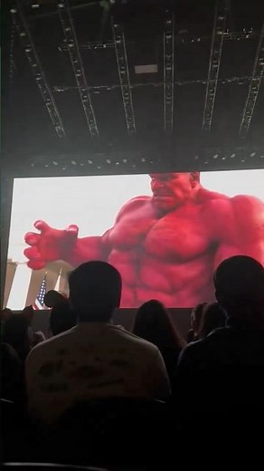 Captain America Brave New World Red Hulk #redhulk #captainamerica #captainamericabravenewworld #d23