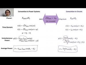 Different Phasor Conventions And Their Average Power Calculations
