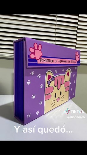Ideas para hacer un portafolio creativo y reciclable