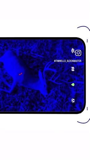 Outdoor Channel on Instagram: "Check out our friend Tim Wells, @timwells_slockmaster new app, Track & Trail App, that you can use to follow blood in the dark! This is a gamechanger for those who are color blind as well. What do you think of this? #FindYourAdventure #outdoors #hunting #blood #tracking #app #bloodtrail"