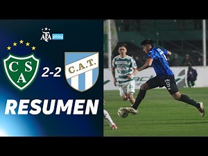 Sarmiento 2 vs. Atletico Tucumán 2 | #TorneoClausura2025 | Resumen | Fecha 5