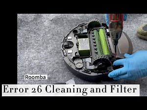 Roomba Error 26