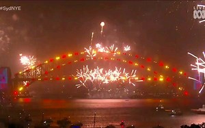 2020澳大利亚悉尼家庭跨年烟花Sydney New Year Fireworks 2020 Family Fireworks