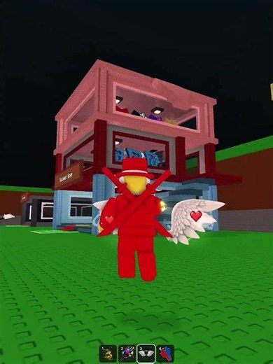 Bro got trolled twice #roblox #brainrot #funny