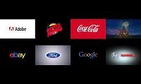 Mix of 8 videos from youtube : Alphabet logos Part 1