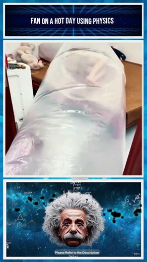 “How Fans Beat the Heat! 🌬️⚡ The Physics of Airflow” #physicsexplained #scienceshorts #stemshorts