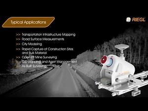 The RIEGL VMQ-1HA High Speed Single Scanner Mobile Mapping System!
