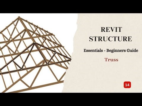 REVIT STRUCTURE ESSENTIALS BEGINNERS GUIDE - EPISODE 14
