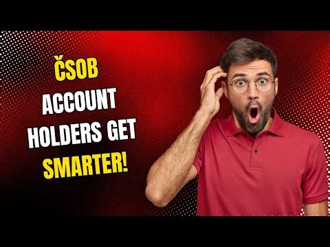 ČSOB account holders get smarter!