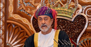 New Oman ruler vows to uphold late sultan’s peaceful policy