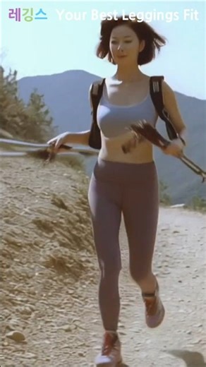 레깅스 핏(Leggings Fit) | 【美脚】韓国主婦のレギンス姿