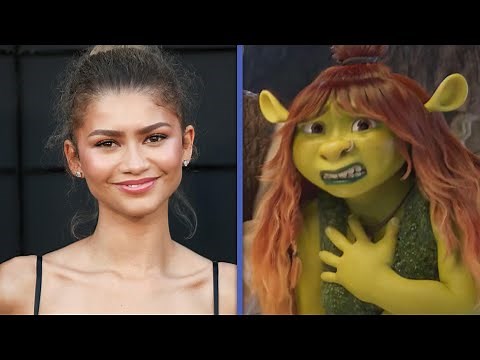 Shrek 5 First Look Reveals ZENDAYA Is Shrek and Fiona's Daughter!