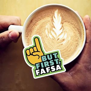 Need a little pick-me-up? Treat yourself. But first, download the new myStudentAid app and fill out the FAFSA form right on your phone. Financial aid is just a few taps away. iOS: https://apple.co/2xu30fK Android: http://bit.ly/2PVEvPM | Federal Student Aid