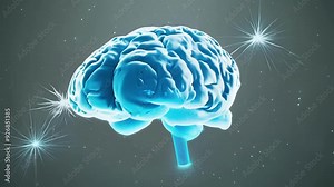 This animation illustrates the complex structures and functions of the human brain, showcasing its intricate connections and capabilities.